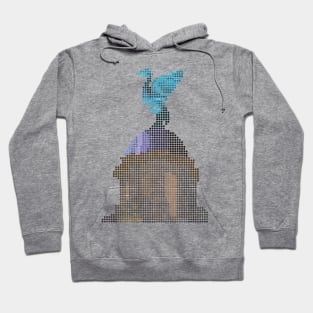 Liver Bird Pointerly Style Hoodie